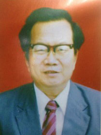 Professor Jiang Keli